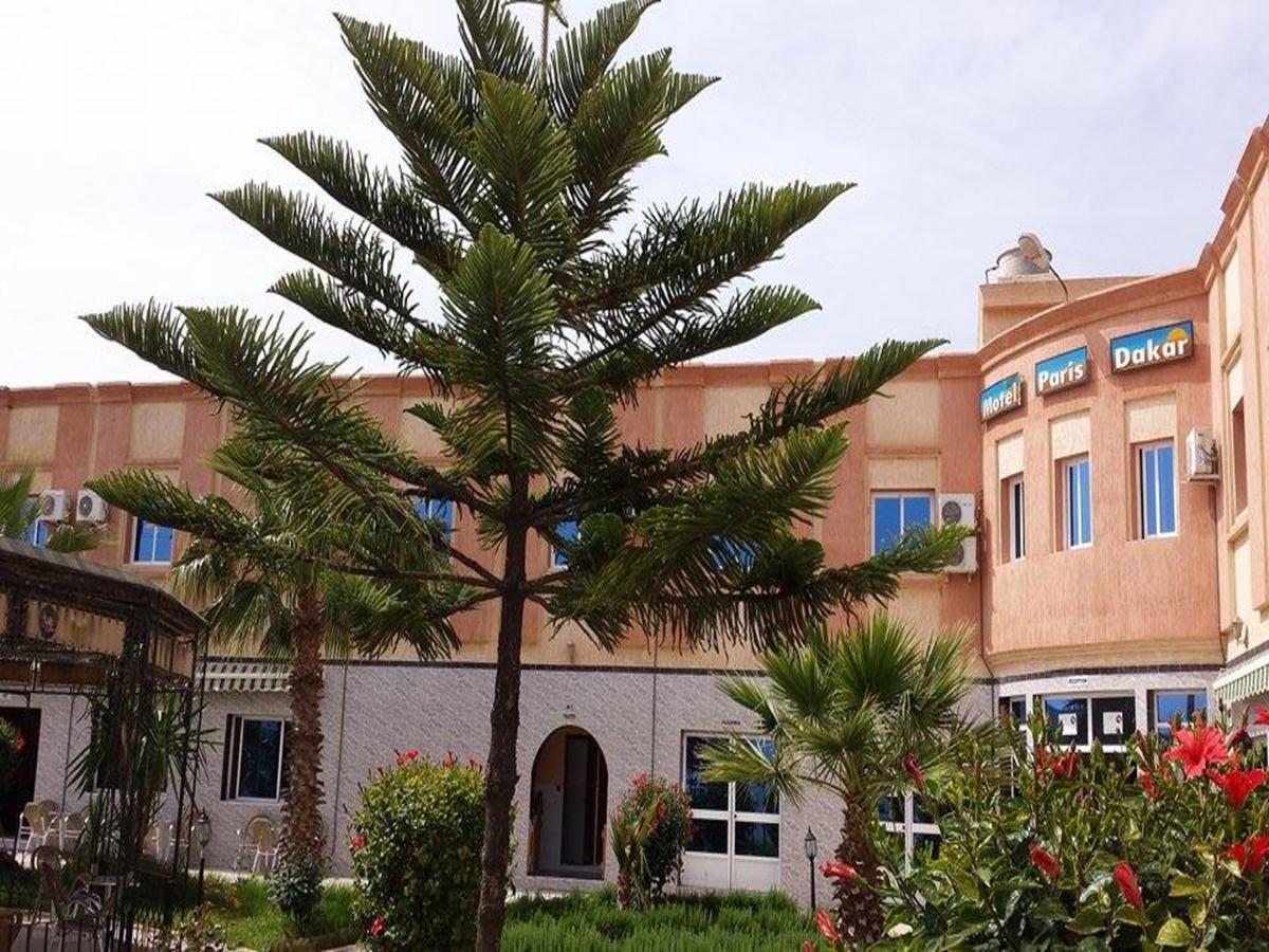 Motel Paris Dakar Selouane Exterior photo