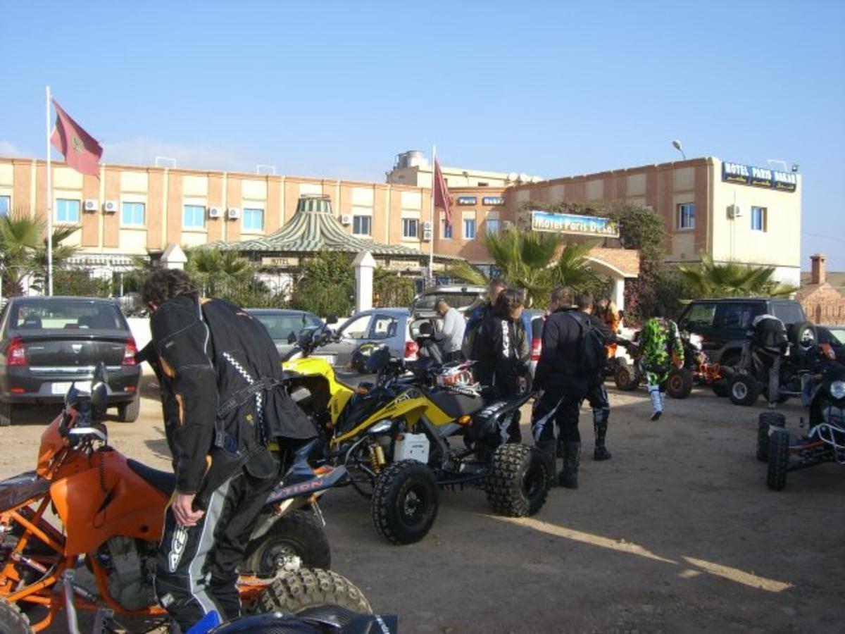 Motel Paris Dakar Selouane Exterior photo