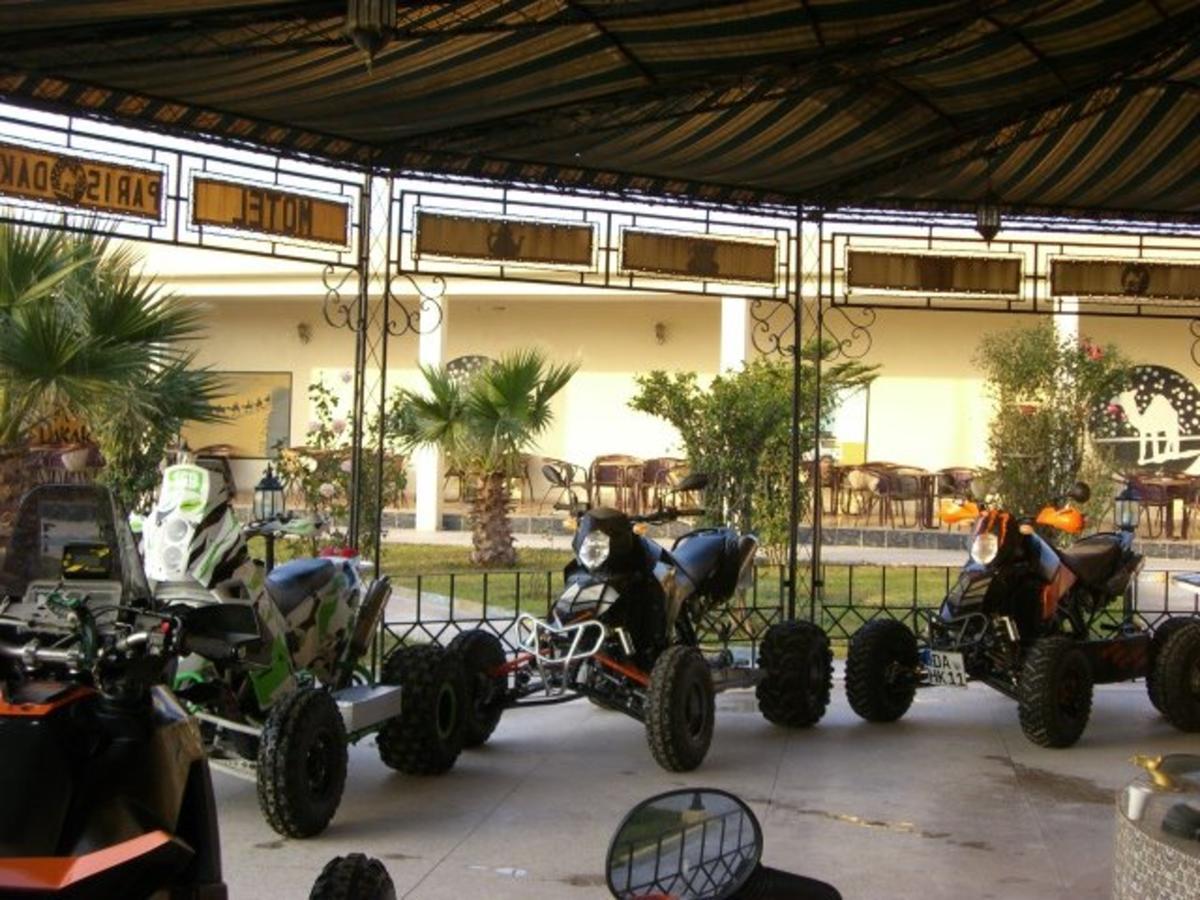 Motel Paris Dakar Selouane Exterior photo